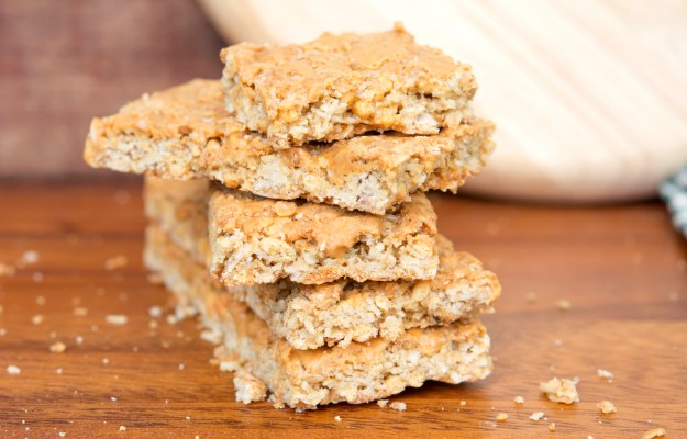 Buckwheat Peanut Butter Bars | Best Energy Pumping Pre-Workout Snacks