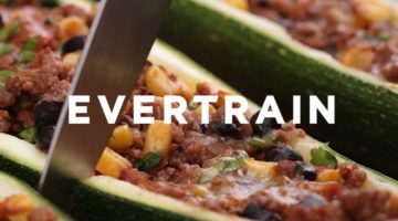 Feature | Easy Zucchini Burrito Boats | Healthy High Protein Low Carb Recipes | rotation diet