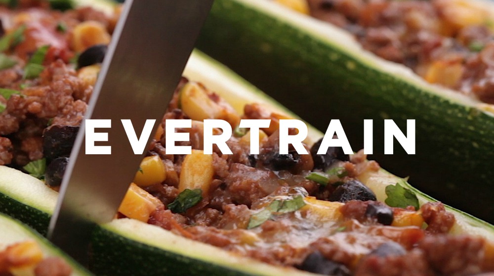 Feature | Easy Zucchini Burrito Boats | Healthy High Protein Low Carb Recipes | rotation diet