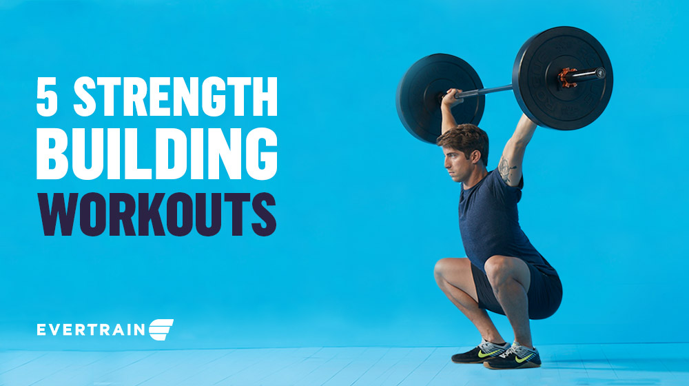 Feature | Muscular Strength Exercises | How To Complete These Strength Building Workouts
