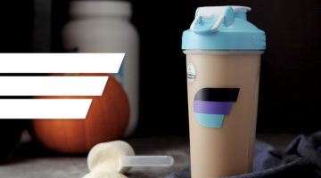 Feature | Muscle-Building Pumpkin Spice Protein Shake