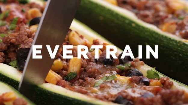 Easy Zucchini Burrito Boats | Healthy High Protein Low Carb Recipes | Best Of 2018 On Evertrain