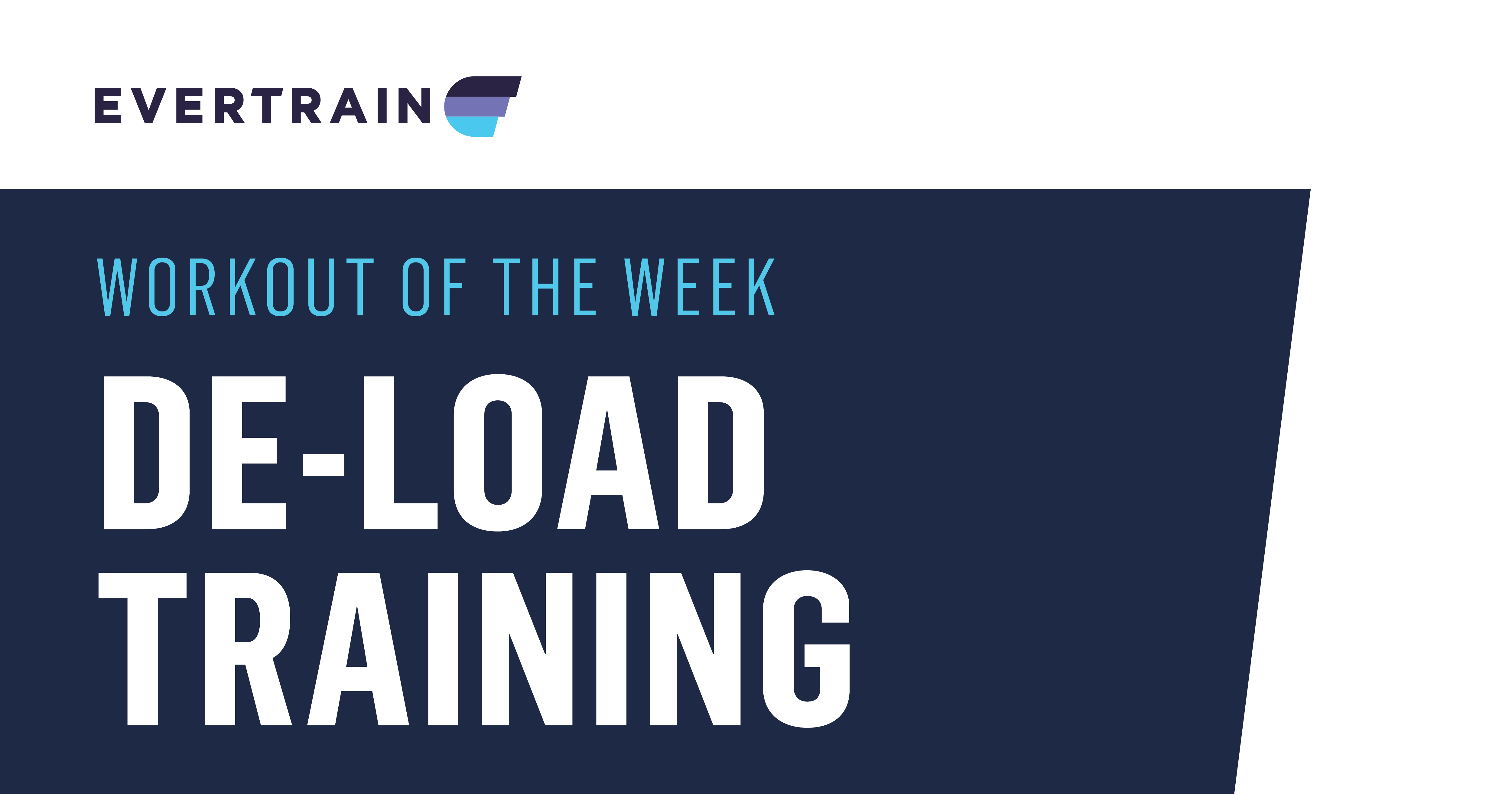 Feature | Deload Training | Fitness